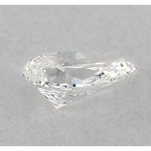 Diamante a pera da 3,25 carati, sciolto, taglio E vs 1, taglio molto buono