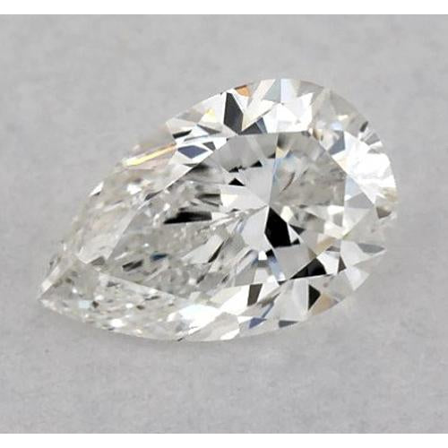 Diamante a pera da 3,5 carati, sciolto, taglio F vs 1, taglio molto buono