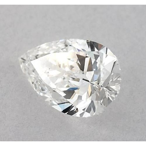 Diamante a pera da 2 carati, sciolto, taglio F vs 1, taglio molto buono
