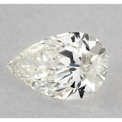 Diamante a pera da 3 carati, sciolto, taglio F vs 1, taglio molto buono