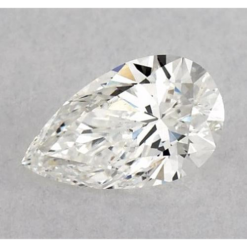 Diamante a pera da 3,75 carati, sciolto, taglio F vs1, taglio molto buono