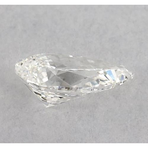 Diamante a pera da 3,75 carati, sciolto, taglio F vs1, taglio molto buono