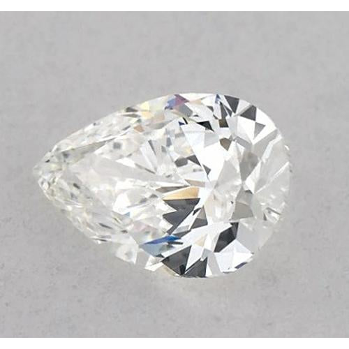Diamante a pera da 2 carati, sciolto, taglio E vs 1, molto buono