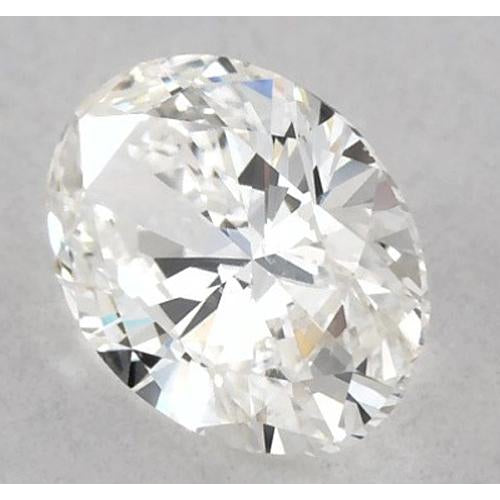 Diamante ovale da 1,75 carati, sciolto, colore F, purezza VVS1, taglio Very Good