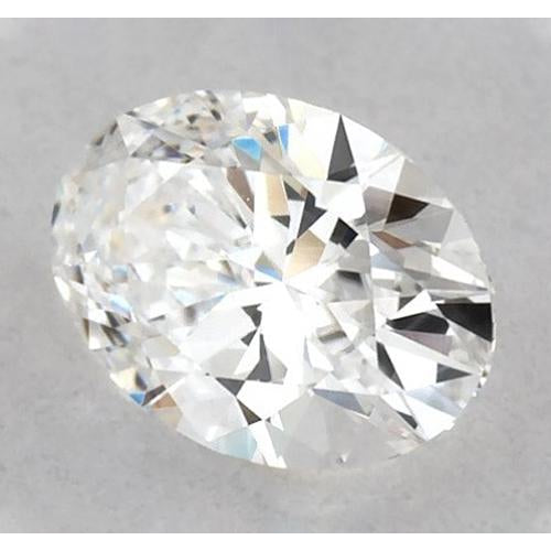 Diamante ovale da 2,75 carati, sciolto, colore E, purezza VVS1, taglio Very Good