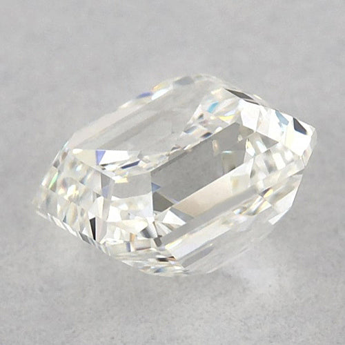 Diamante Asscher da 3,75 carati, sciolto, taglio F, VVS1, taglio Very Good