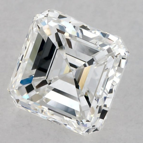 2,75 carati - diamante Asscher sciolto - taglio F - VVS1 - taglio ottimo
