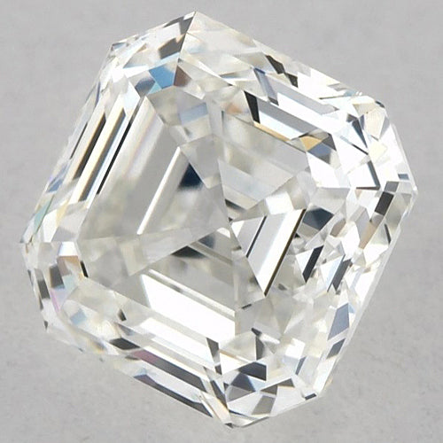 6 carati - diamante Asscher sciolto - taglio E - VVS2 - taglio ottimo