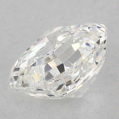 6 carati - diamante Asscher sciolto - taglio E - VVS2 - taglio ottimo