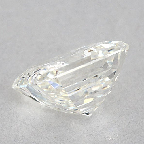 Diamante Asscher da 1,75 carati, sciolto, taglio E-VVS1, taglio Very Good