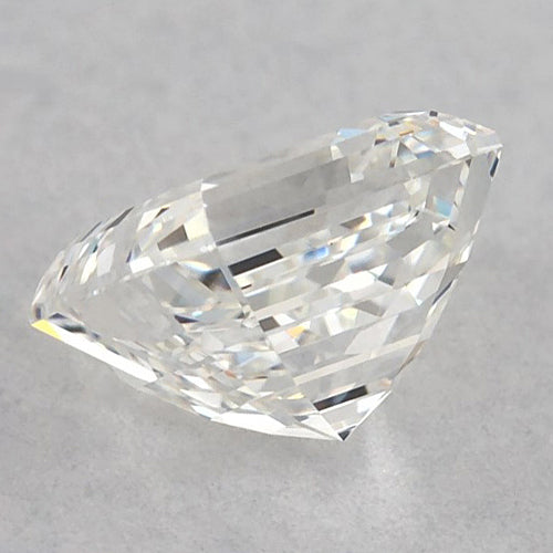 Diamante Asscher da 1,25 carati, sciolto, taglio E-VVS1, molto buono