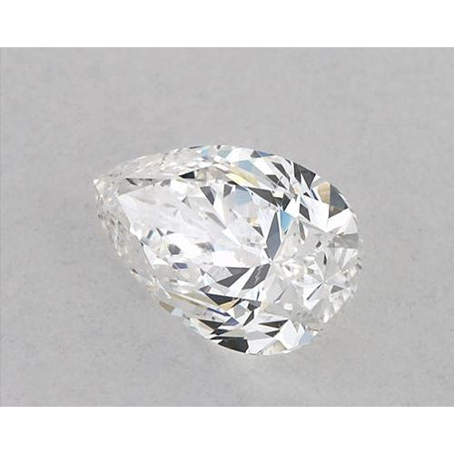Diamante a pera da 4,25 carati, sciolto, colore F, purezza VVS1, taglio ottimo