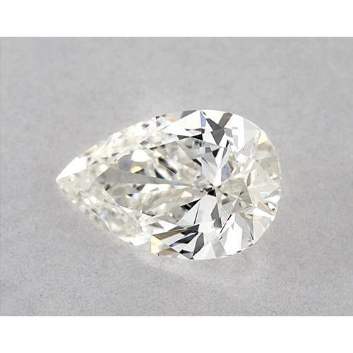 Diamante a pera sciolto da 1 carato, taglio F vs 2, taglio Very Good