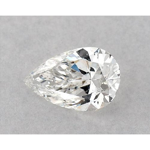 Diamante a pera da 1,5 carati, sciolto, taglio F vs 1, taglio molto buono