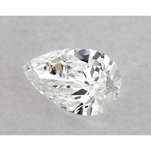 Diamante a pera da 1 carato, sciolto, taglio F vs 1, taglio molto buono