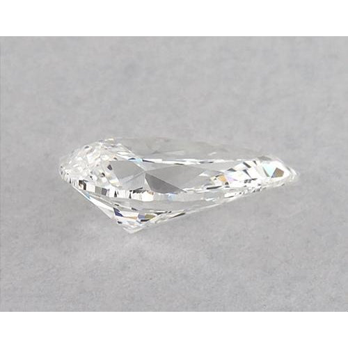 Diamante a pera da 1 carato, sciolto, taglio F vs 1, taglio molto buono