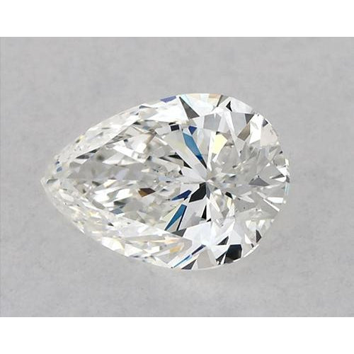 Diamante a pera da 3,25 carati, sciolto, taglio F, VVS1, taglio Very Good