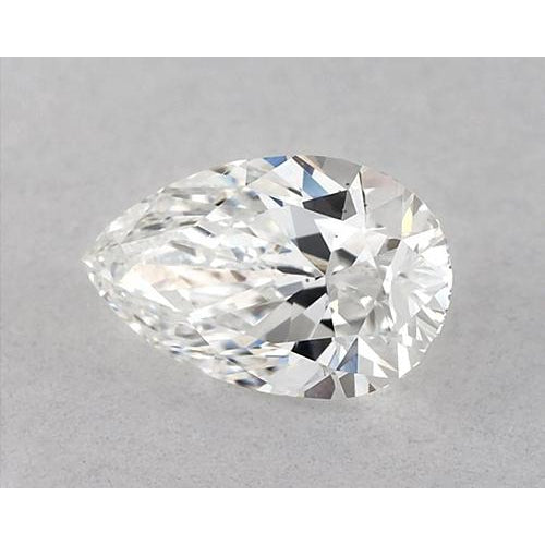 Diamante a pera da 1 carato, sciolto, taglio E, VVS1, taglio Very Good