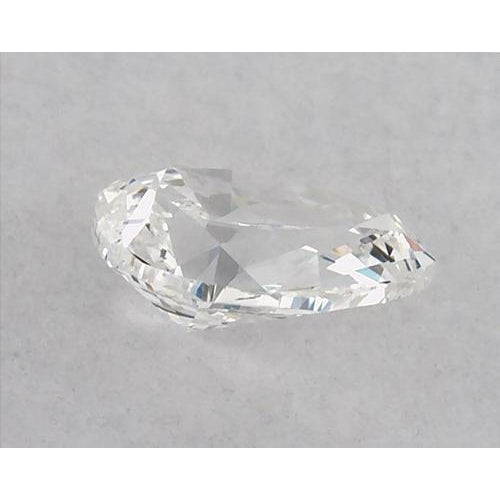 Diamante a pera da 2,75 carati, sciolto, taglio E, VVS1, molto buono