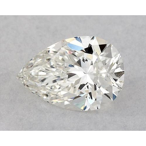 Diamante a pera da 2,25 carati, sciolto, taglio E/VVS1, molto buono