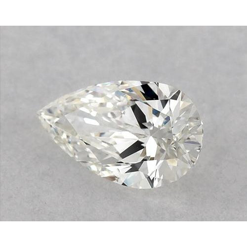 Diamante a pera da 1,75 carati, sciolto, taglio F, VVS1, taglio Very Good