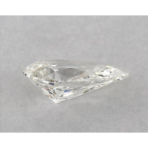 Diamante a pera da 1,75 carati, sciolto, taglio F, VVS1, taglio Very Good
