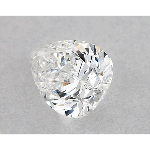 Diamante a pera da 1,5 carati, sciolto, taglio E, VVS1, taglio Very Good