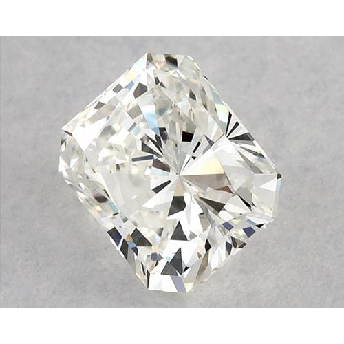 diamante radiante da 1,5 carati, sciolto E-VVS1 - taglio molto buono