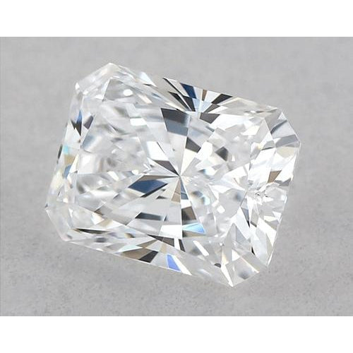 Diamante radiante da 1,5 carati, sciolto, taglio E contro 1, taglio molto buono