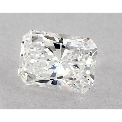 Diamante radiante da 2,5 carati, sciolto, taglio F VVS1, molto buono