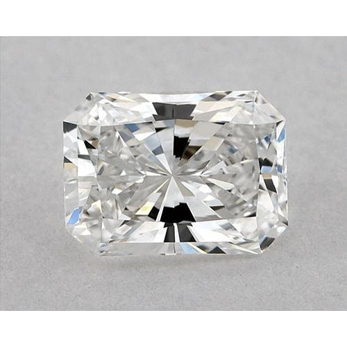 Diamante radiante da 1,75 carati, sciolto, taglio E-VVS1