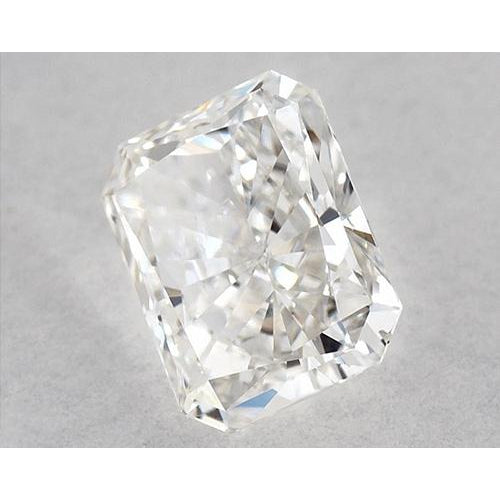 Diamante radiante da 3,5 carati, sciolto, taglio ottimo, purezza F, VVS1
