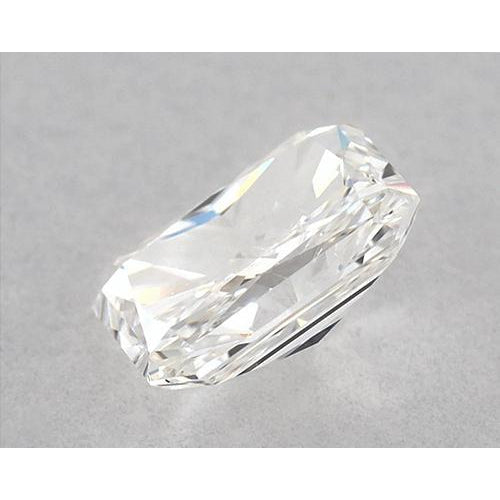 Diamante radiante da 3,5 carati, sciolto, taglio ottimo, purezza F, VVS1