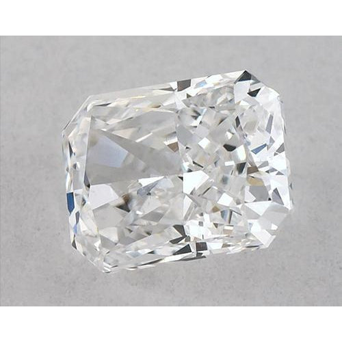 Diamante radiante da 2,75 carati, sciolto, colore E, purezza VVS1, taglio ottimo