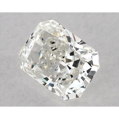 Diamante radiante da 4,5 carati, sciolto, colore E, purezza VVS1, taglio ottimo