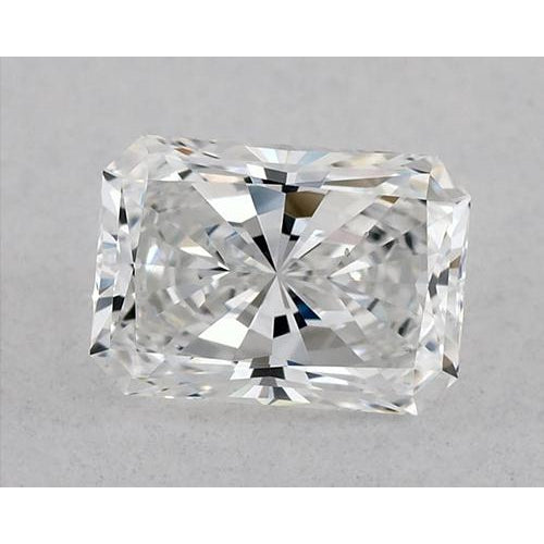 Diamante radiante sciolto da 3-25 carati, taglio E, VVS1, molto buono
