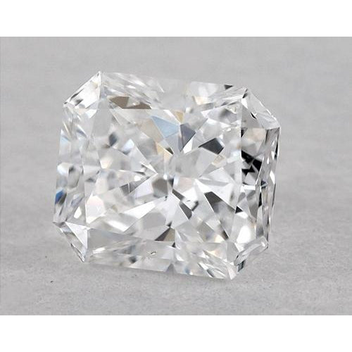 Diamante radiante da 1 carato, sciolto, taglio F VVS1, taglio Very Good