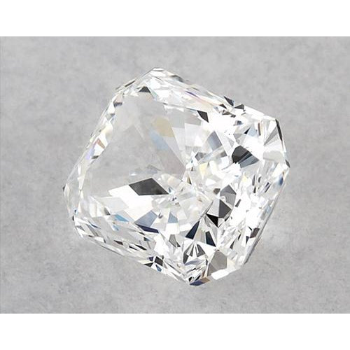 Diamante radiante sciolto da 4-25 carati, taglio F, VVS1, molto buono
