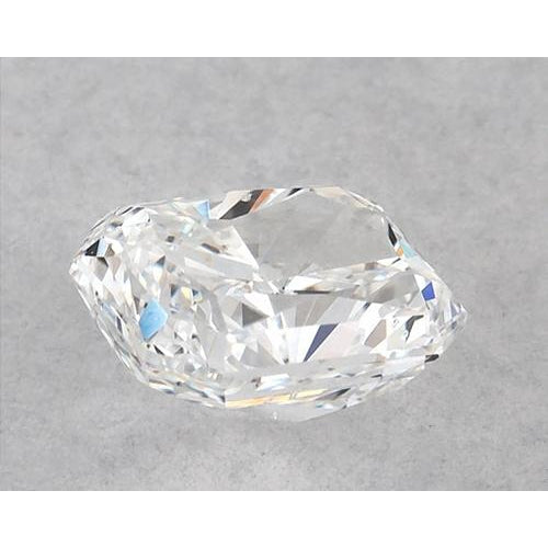 Diamante radiante sciolto da 4-25 carati, taglio F, VVS1, molto buono