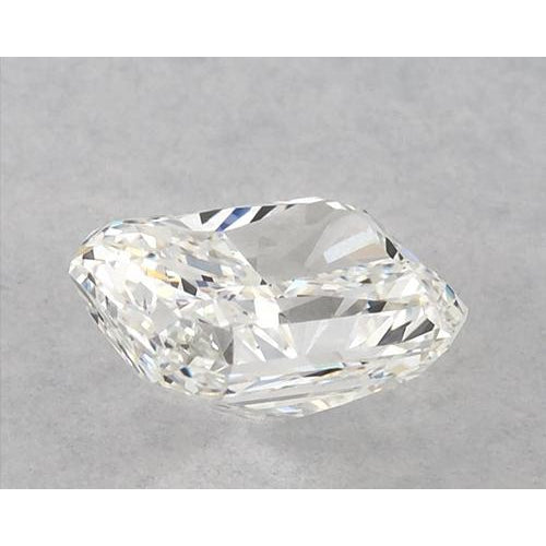 Diamante radiante da 1,25 carati, sciolto, taglio F contro 1, taglio molto buono