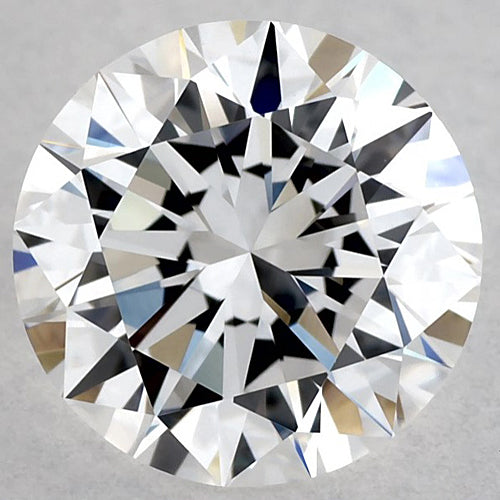 Diamante rotondo sciolto da 3 carati, taglio F vs 1, brillante