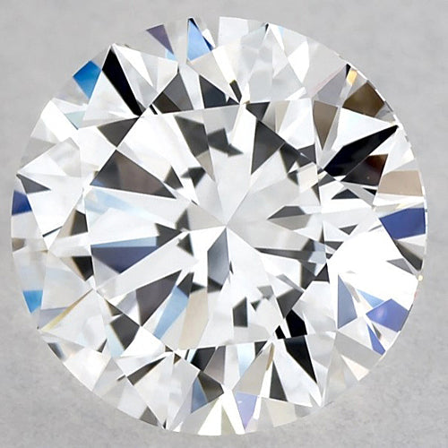 Diamante rotondo sciolto da 3 carati, taglio F vs 1, brillante