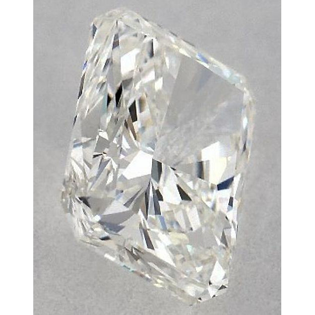 Diamante radiante da 4-5 carati, sciolto, taglio F vs 1, molto buono