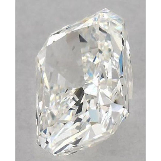 Diamante radiante da 3 carati, sciolto, taglio F, VS1, taglio Very Good