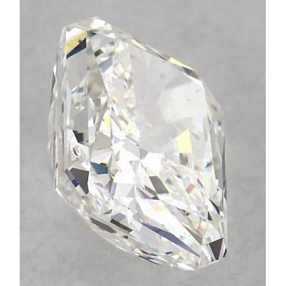 Diamante radiante da 3 carati, sciolto, taglio F, VS1, taglio Very Good