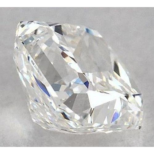 Diamante radiante da 2,75 carati, sciolto, taglio E vs 1, taglio ottimo