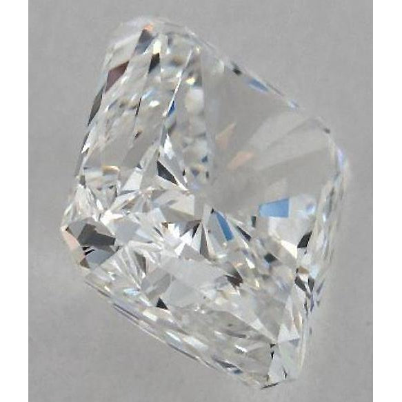 Diamante radiante da 2,5 carati, sciolto, taglio F vs 1, taglio ottimo