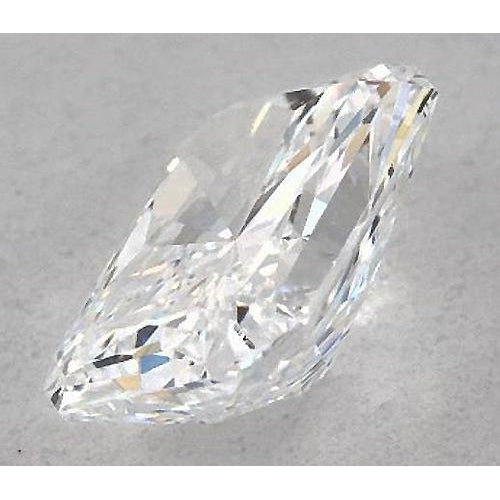 Diamante radiante da 4 carati, sciolto, colore E, purezza VVS1, taglio Very Good