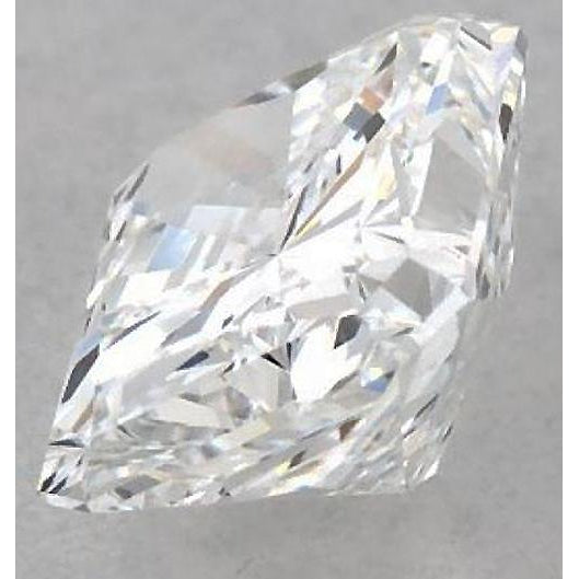 Diamante radiante da 3,5 carati, taglio E/V/S1, taglio Very Good