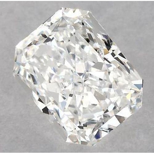 Diamante radiante da 4,25 carati, sciolto, taglio F/VS1, molto buono